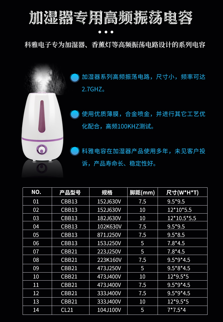 拼搏在线官方网站_拼搏（中国）电子推出加湿器专用高频振荡拼搏在线官方网站_拼搏（中国）
器